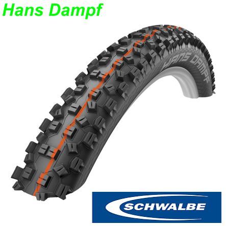 Schwalbe Pneu Hans Dampf 26x2.35 60-559 Addix Evo SnakeSkin schwarz